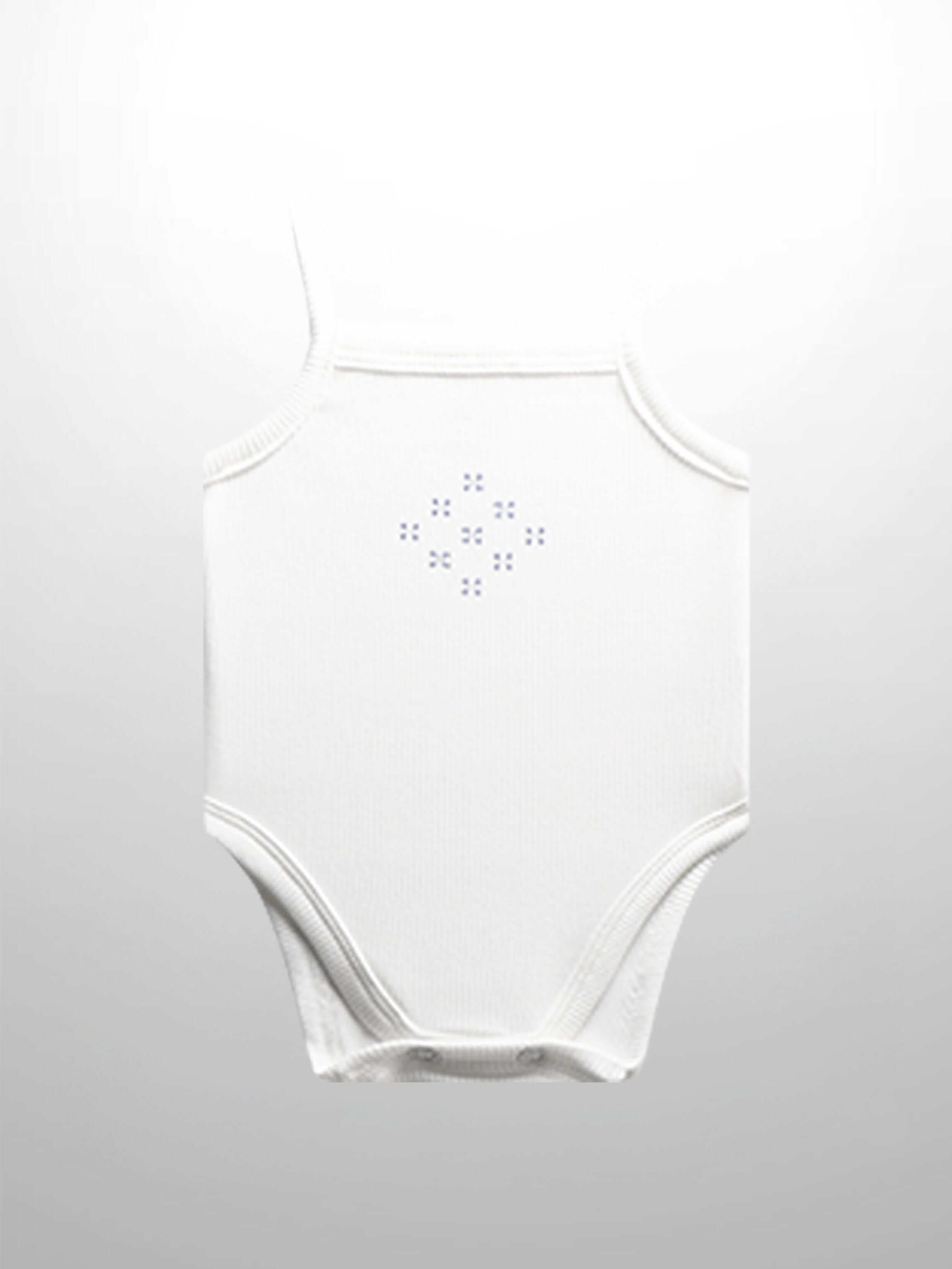 Light blue diamond bodysuit undershirt