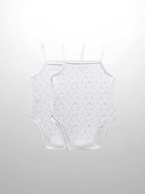 Baby boys tennis racket undershirts