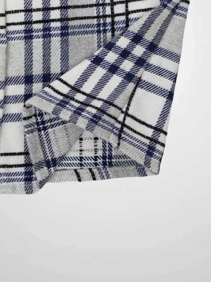 Plaid Shirt - Blue