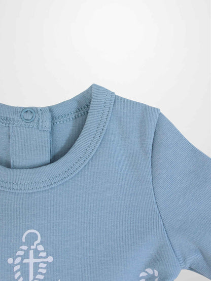 Blue Anchor Stretchy