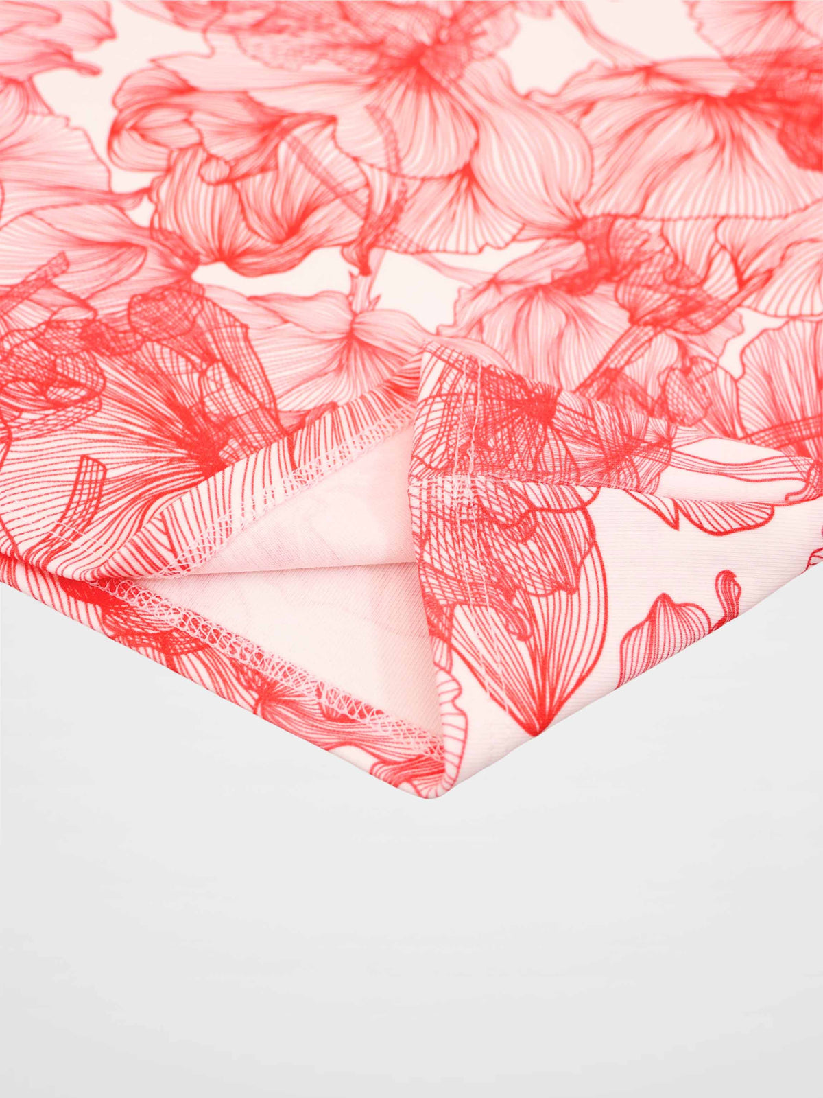 Adee Pink Petal 3/4 Sleeve T-shirt for girls with pink floral print