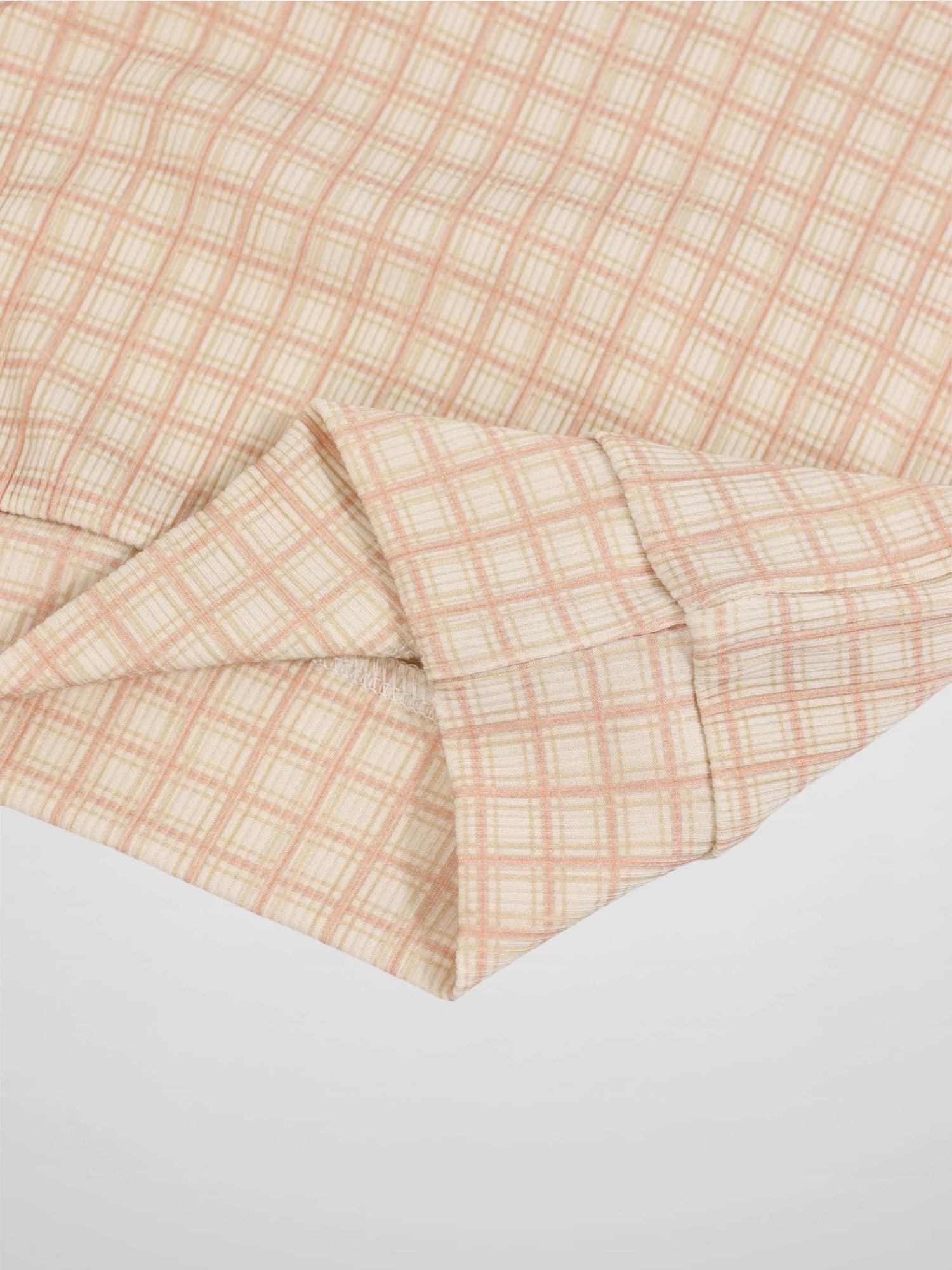 Pink Squared Pajamas