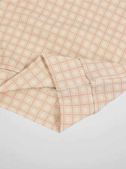 Pink Squared Pajamas