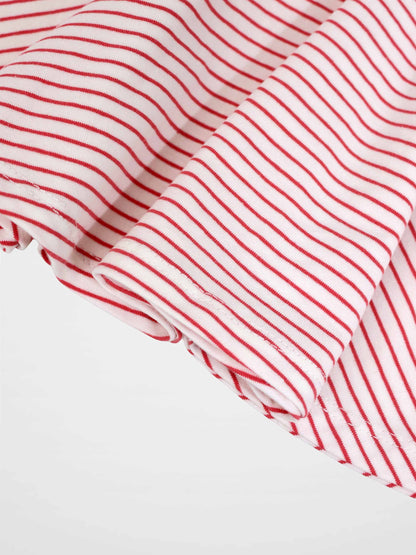 Striped Skirt - Pink