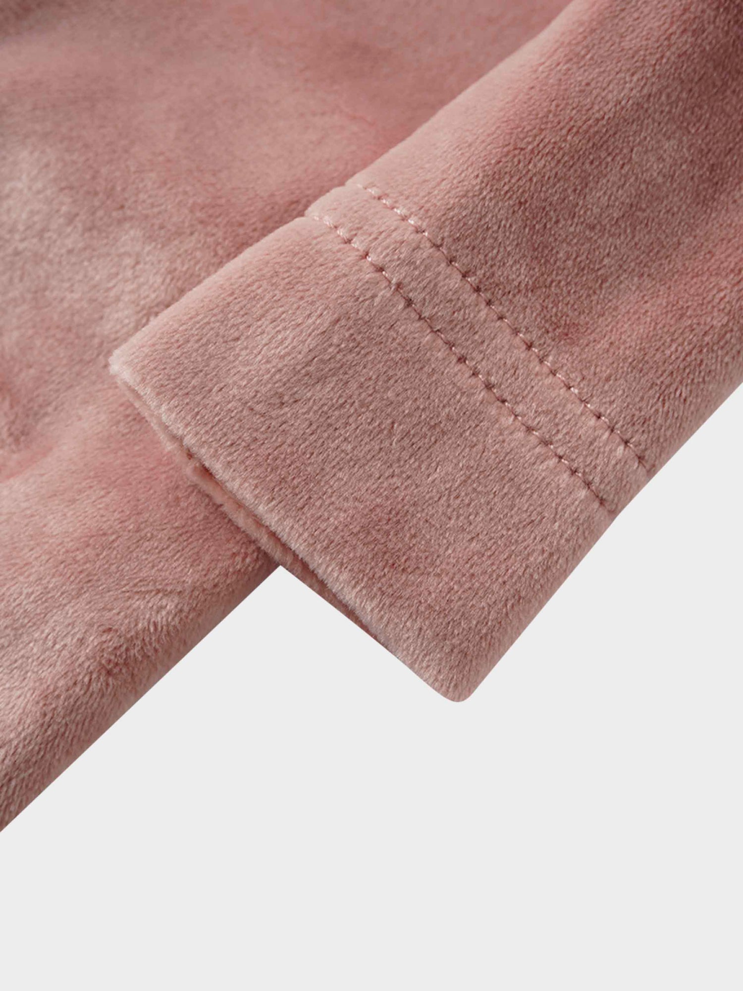 Velour Crossover Stretchy - Pink