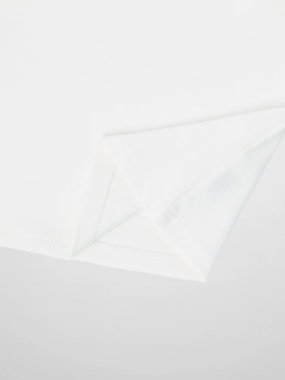 Embroidered Strawberry Short Puff Sleeve T-shirt