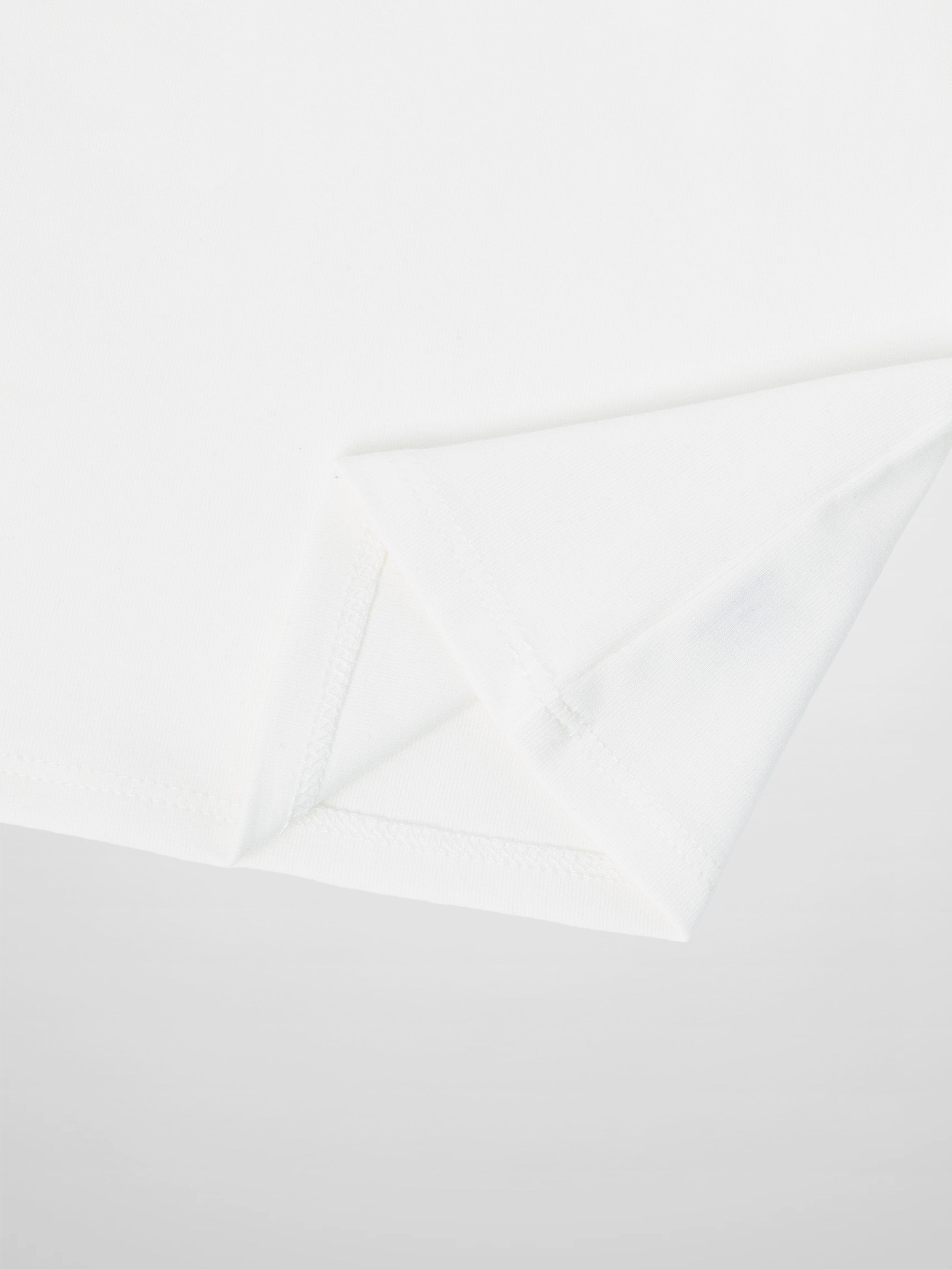 Embroidered Strawberry 3/4 Puff Sleeve T-shirt