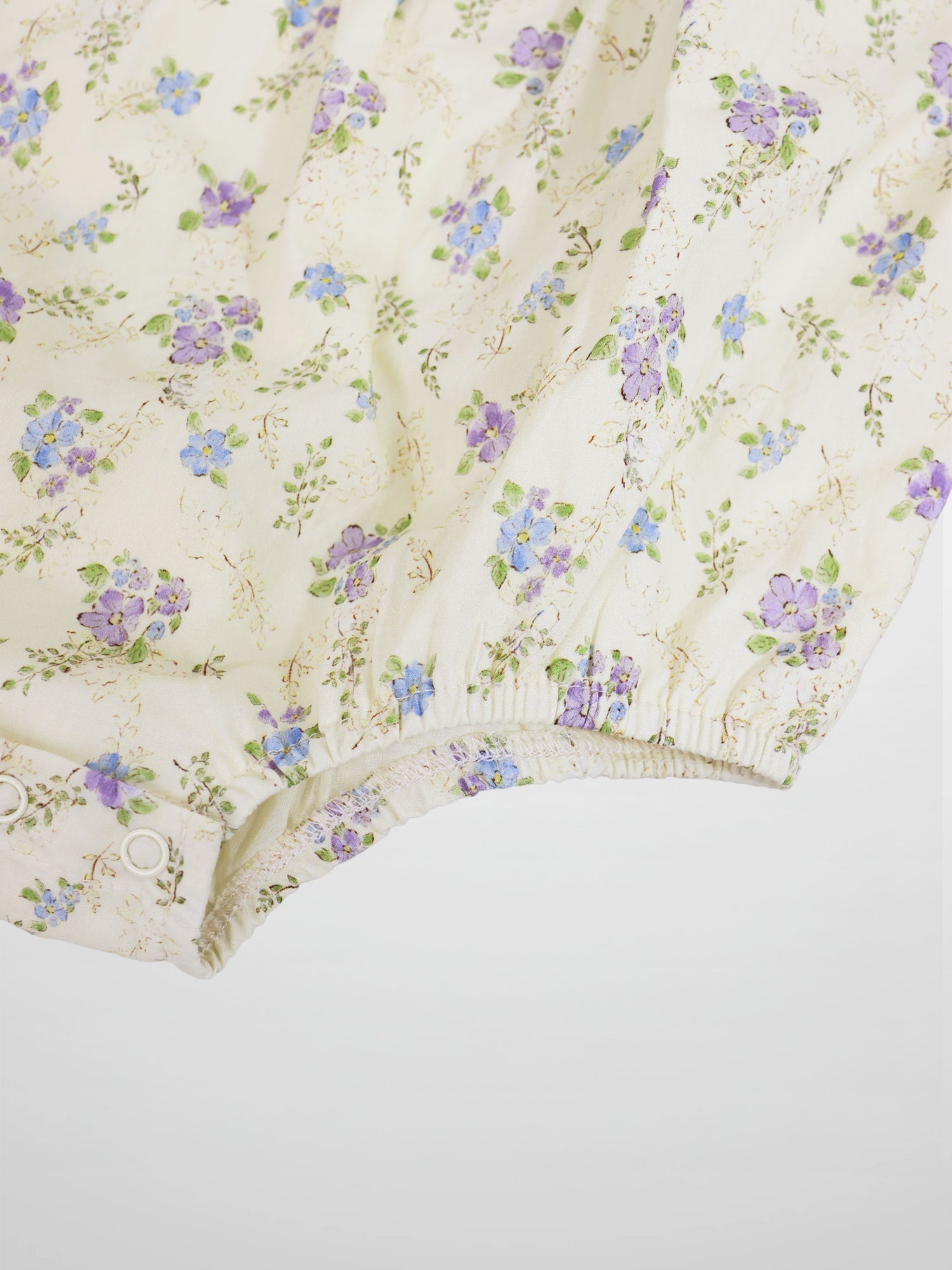 Ivory Flower Romper