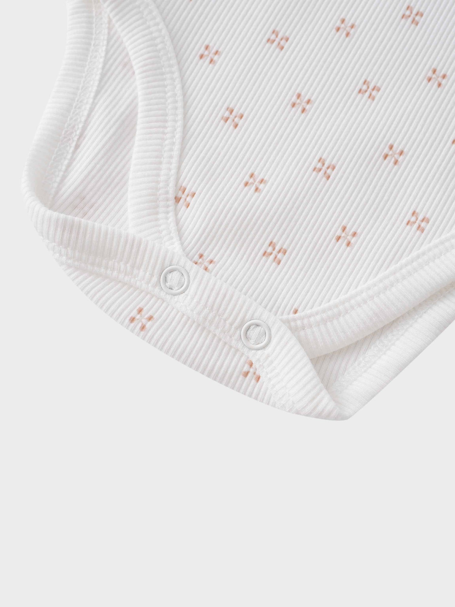 Pink diamond pattern bodysuit undershirt