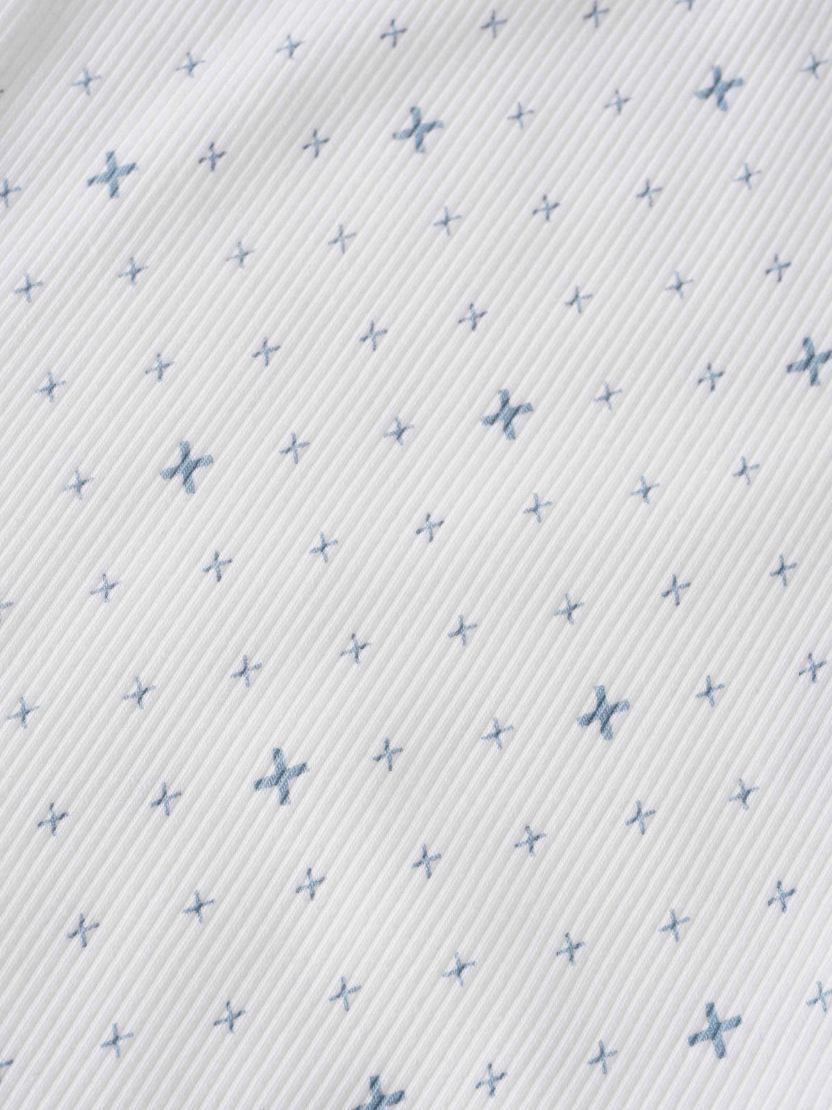 Light blue diamond pattern fabric