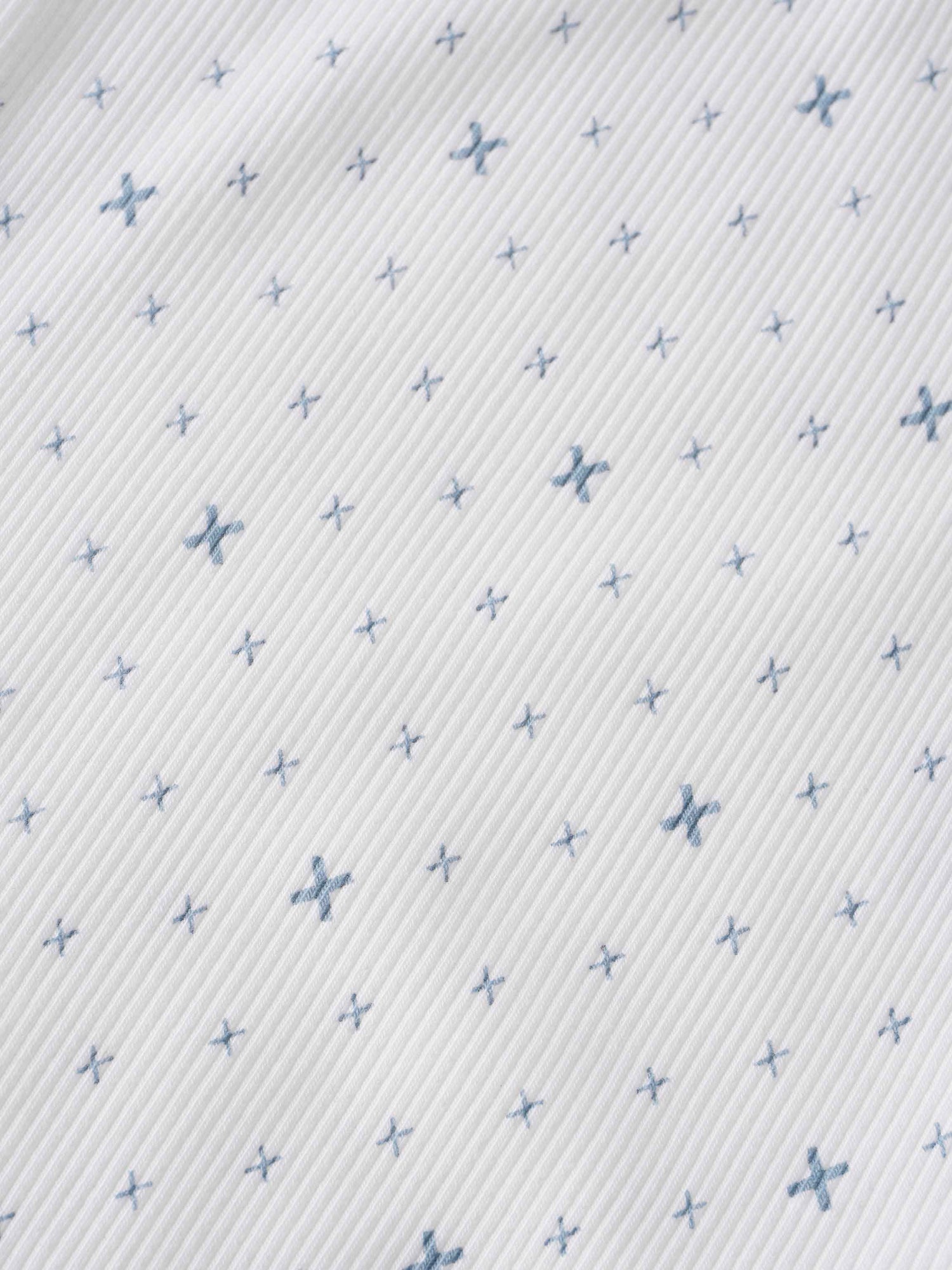 Light blue diamond pattern fabric