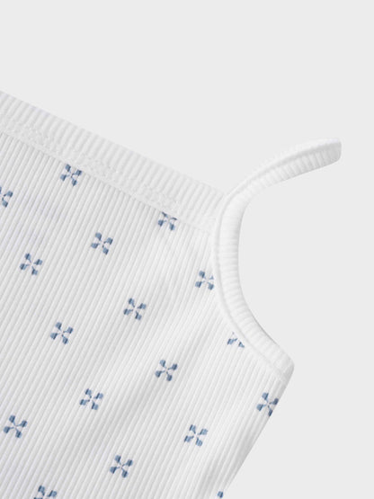 Light blue diamond bodysuit undershirts