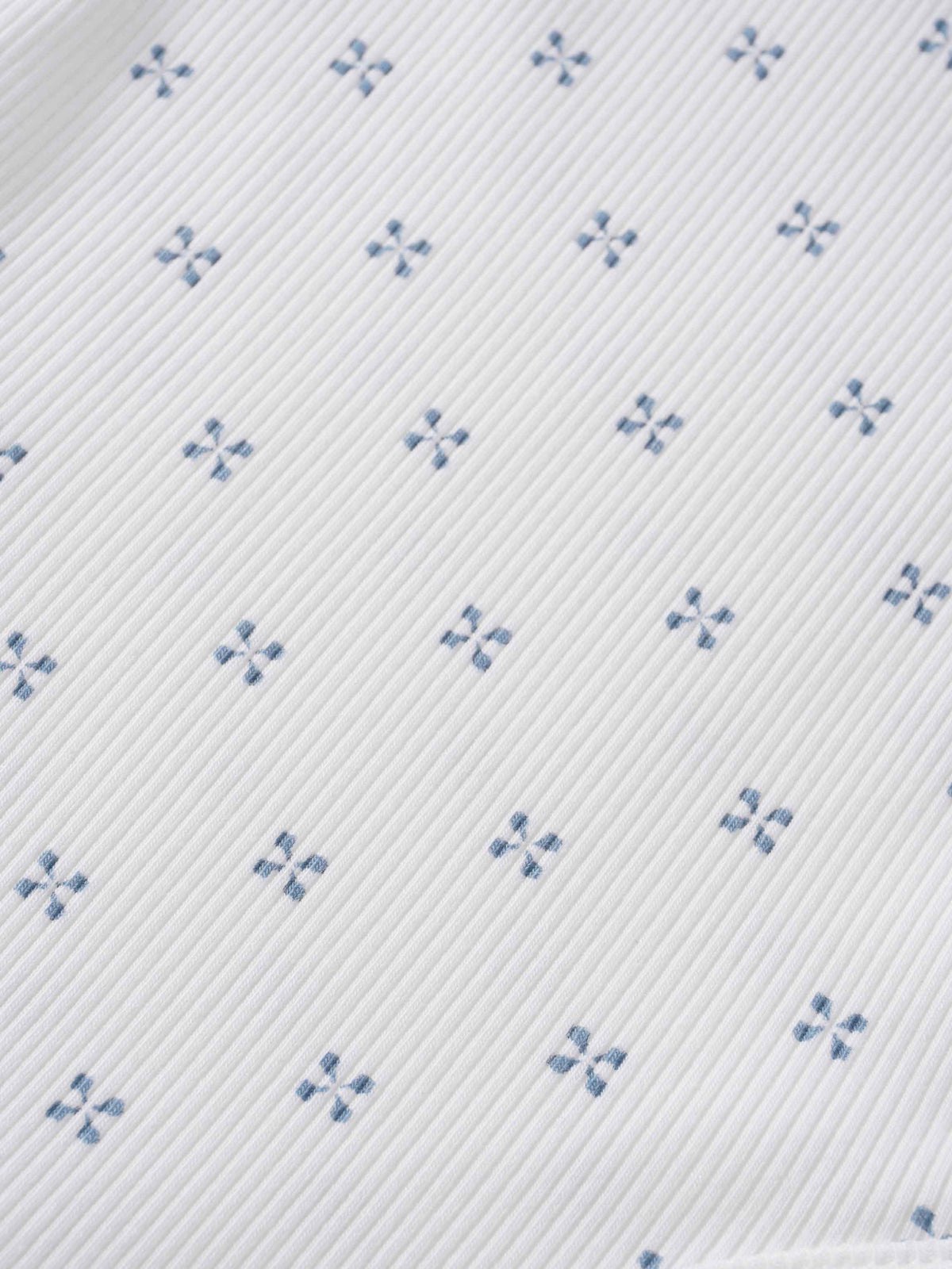 light blue diamond pattern fabric