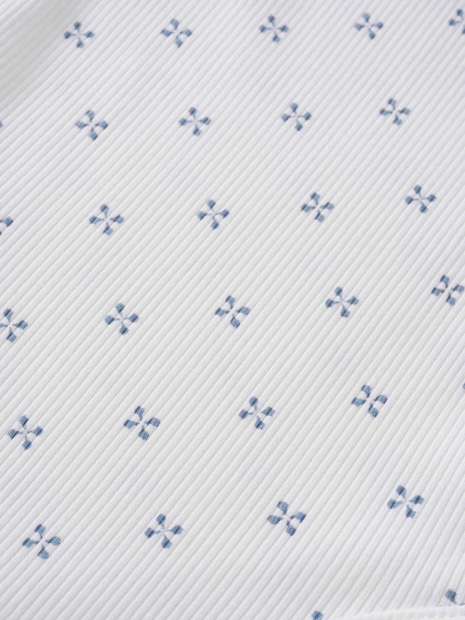 light blue diamond pattern fabric