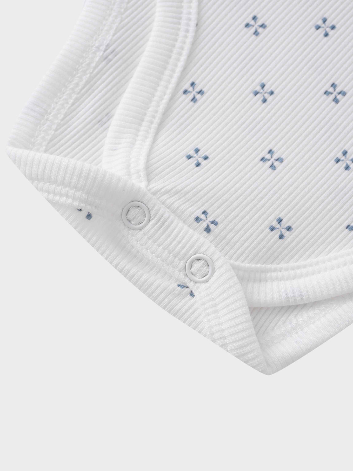 Light blue diamond bodysuit undershirts