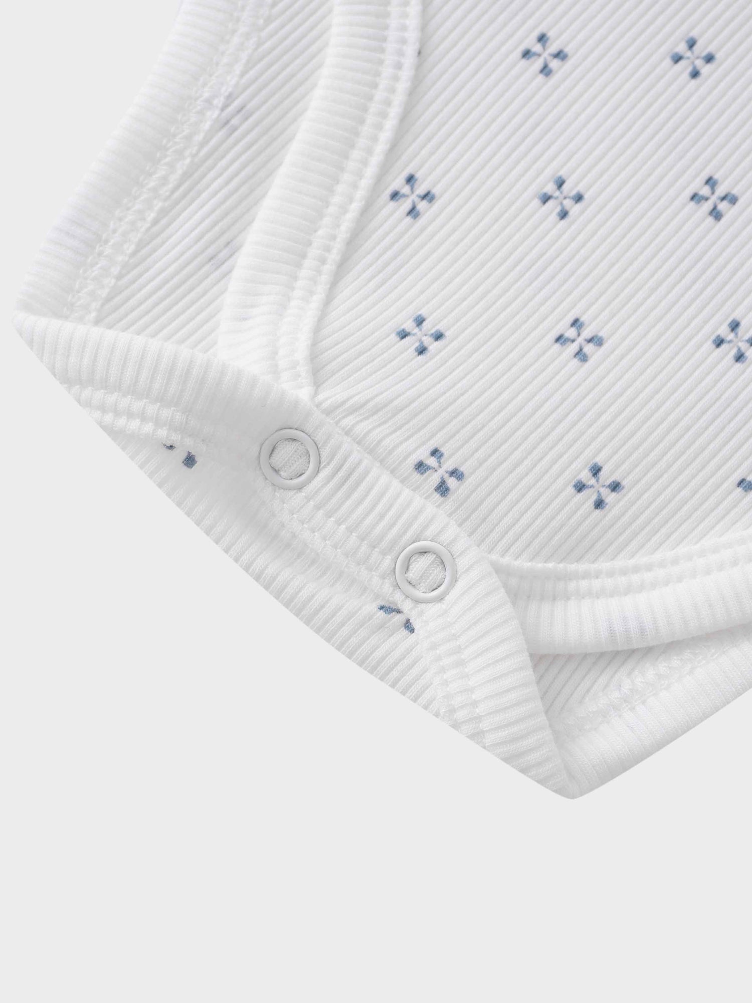 Light blue diamond bodysuit undershirts