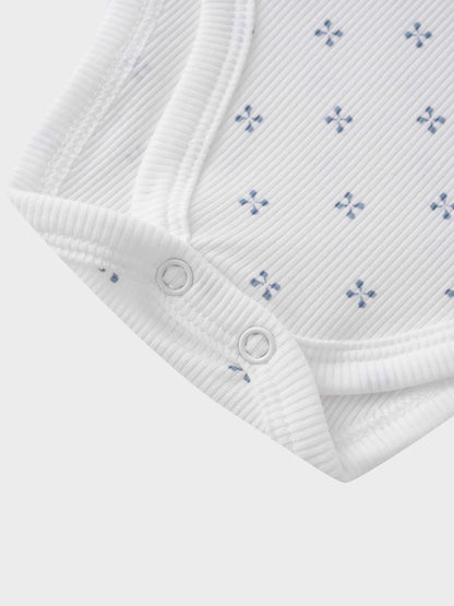 Light blue diamond bodysuit undershirts