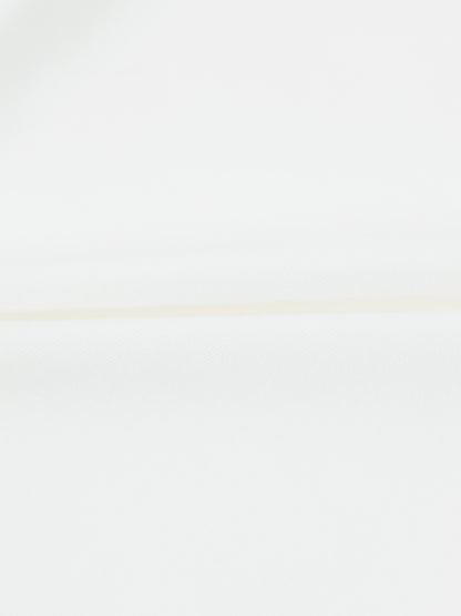 Embroidered Strawberry Short Puff Sleeve T-shirt for girls, white cotton tee