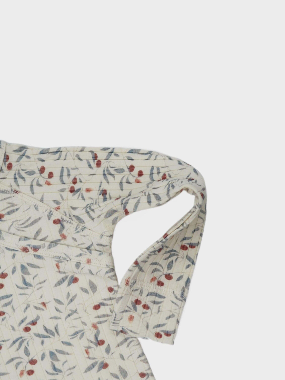 Olive branch pajamas for kids.