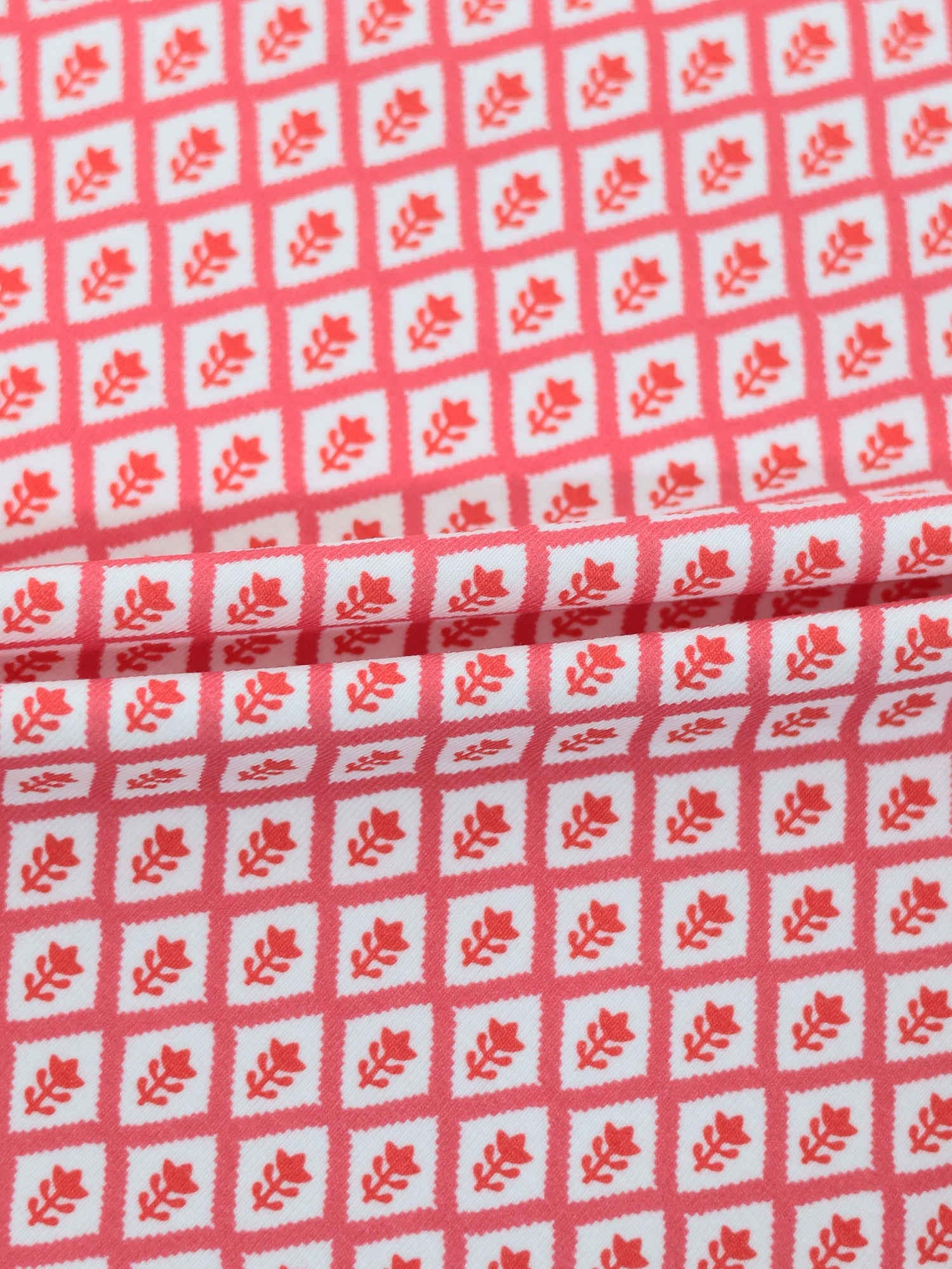 Diamond Flower print fabric for Adee girls&