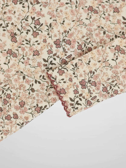 Purple Flower Stretchy