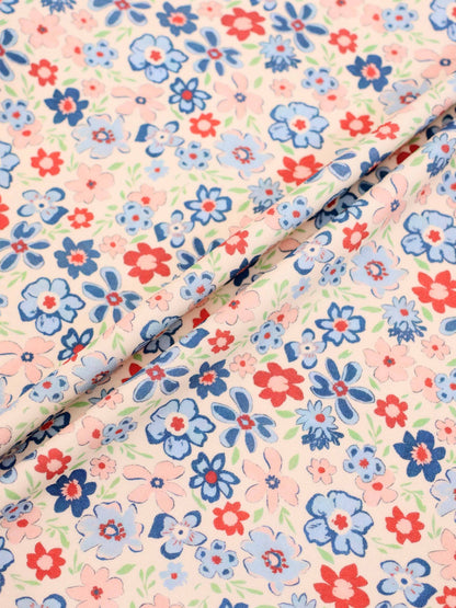 Adee Garden Flower 3/4 Sleeve Shirt, girls&