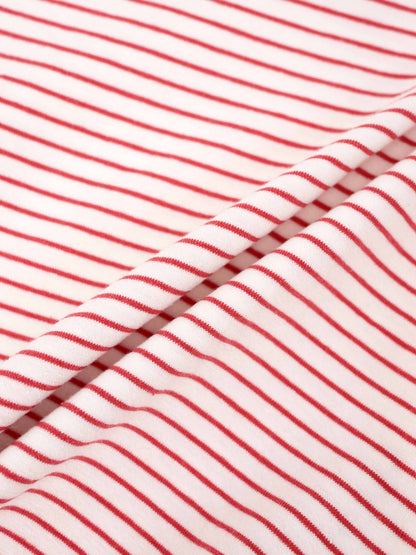 Striped Skirt - Pink