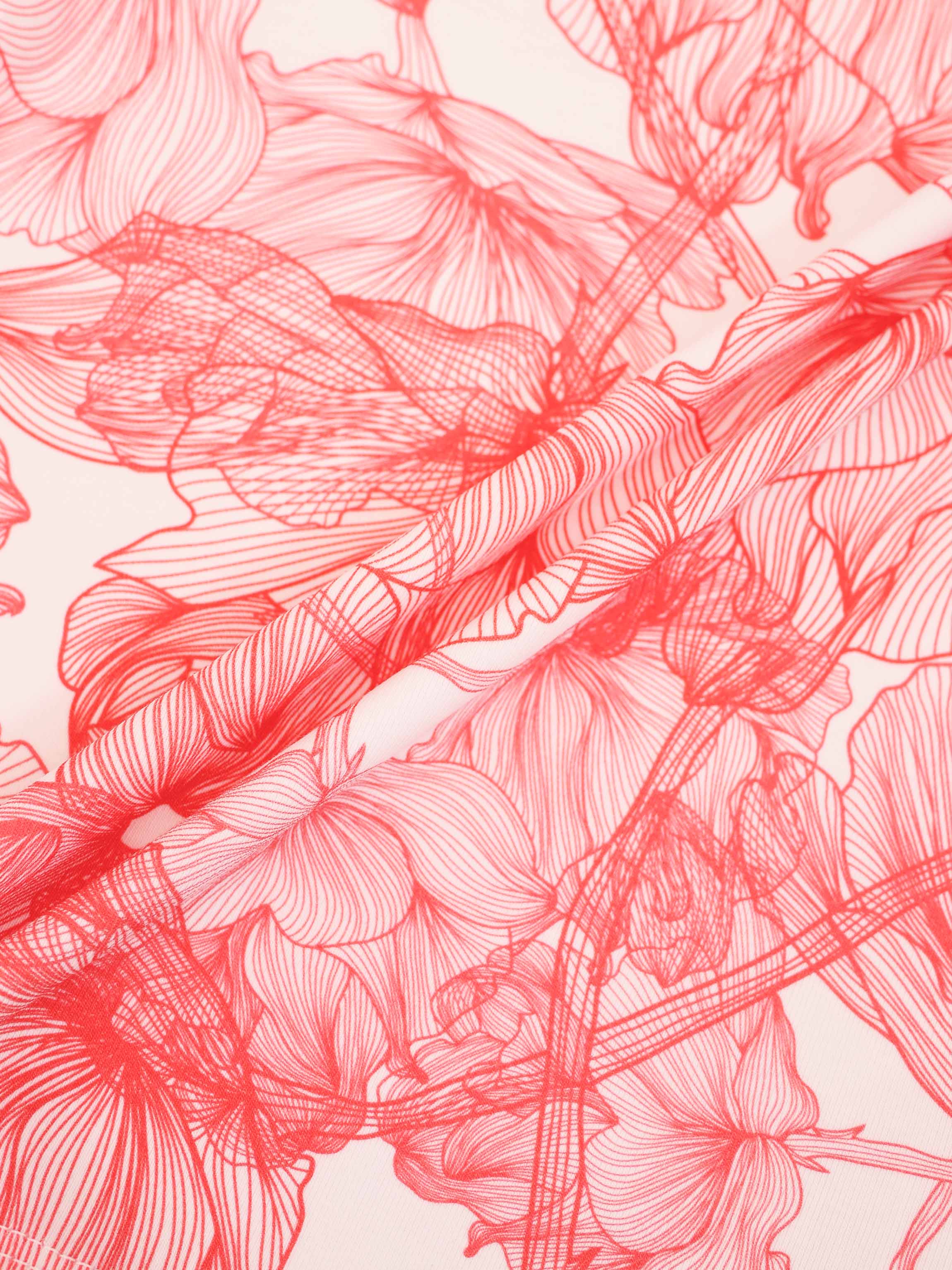 Pink Petal Short Sleeve T-shirt