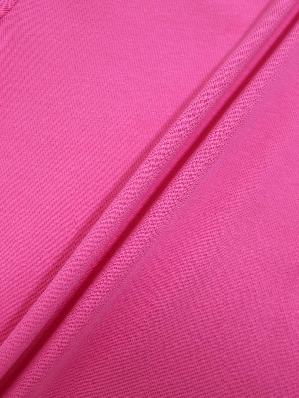 Adee Short Sleeve Bubble T-Shirt for girls in pink fabric