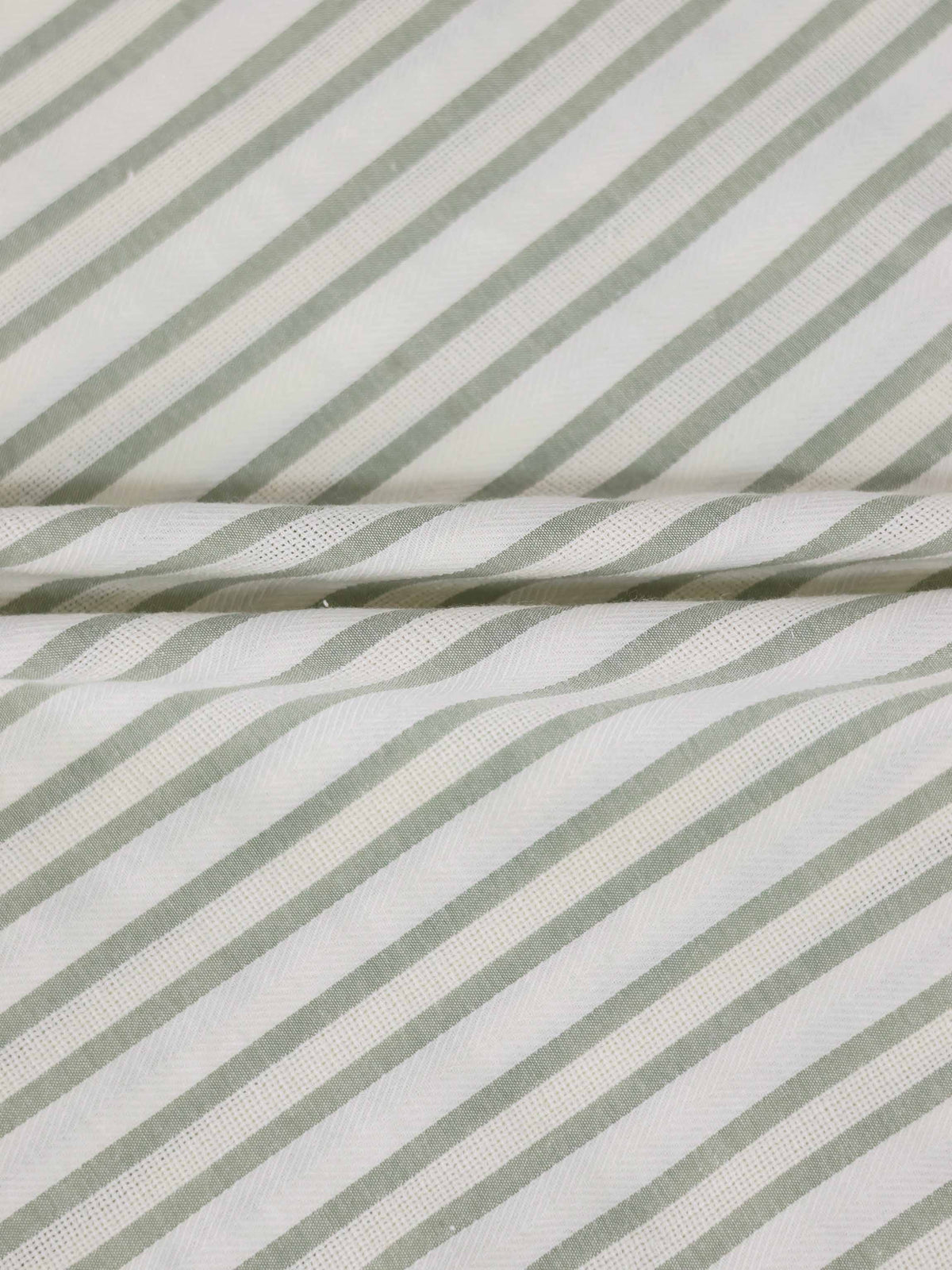 Adee green striped dress for girls; dressy apparel