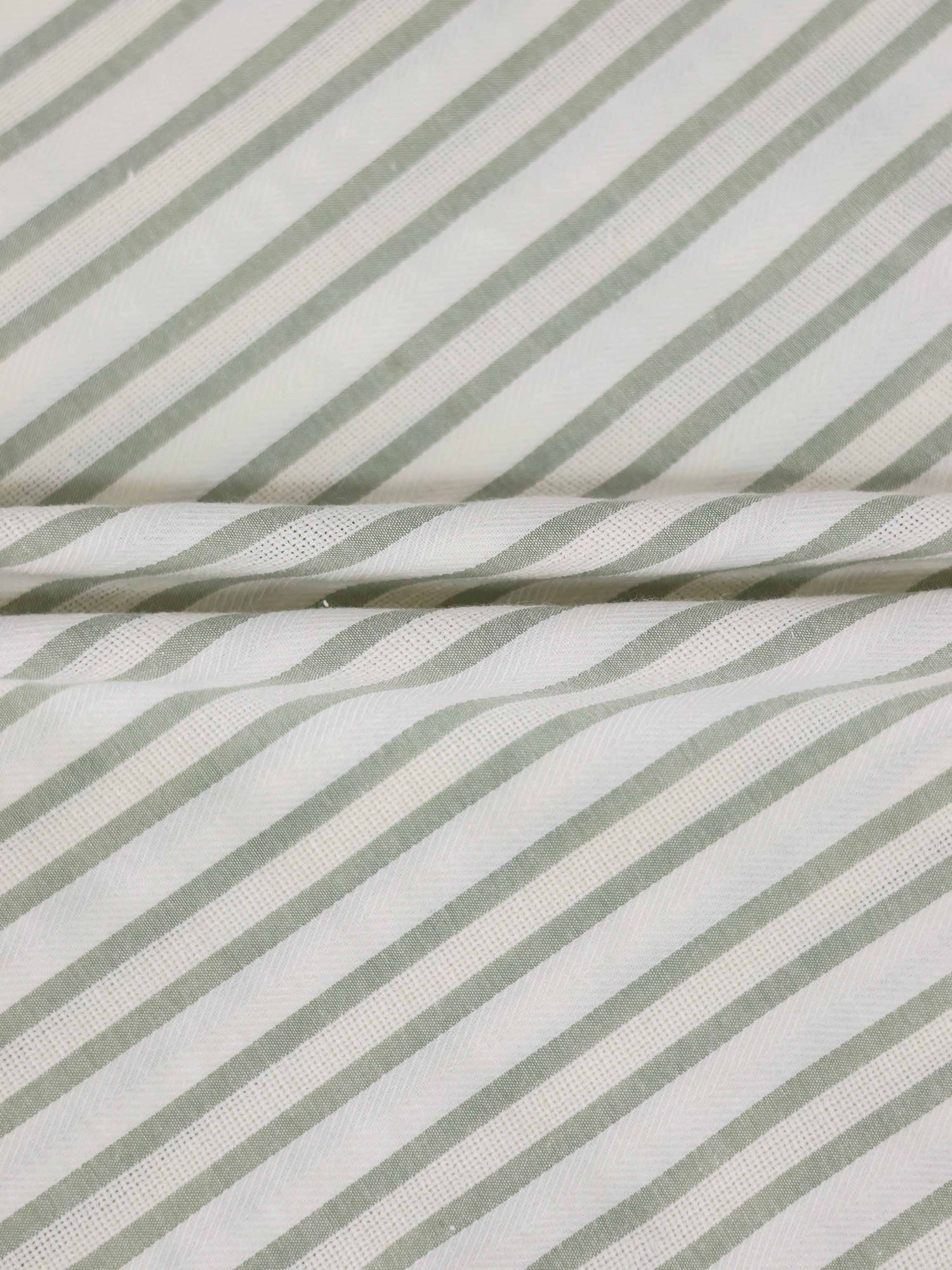 Adee green striped dress for girls; dressy apparel