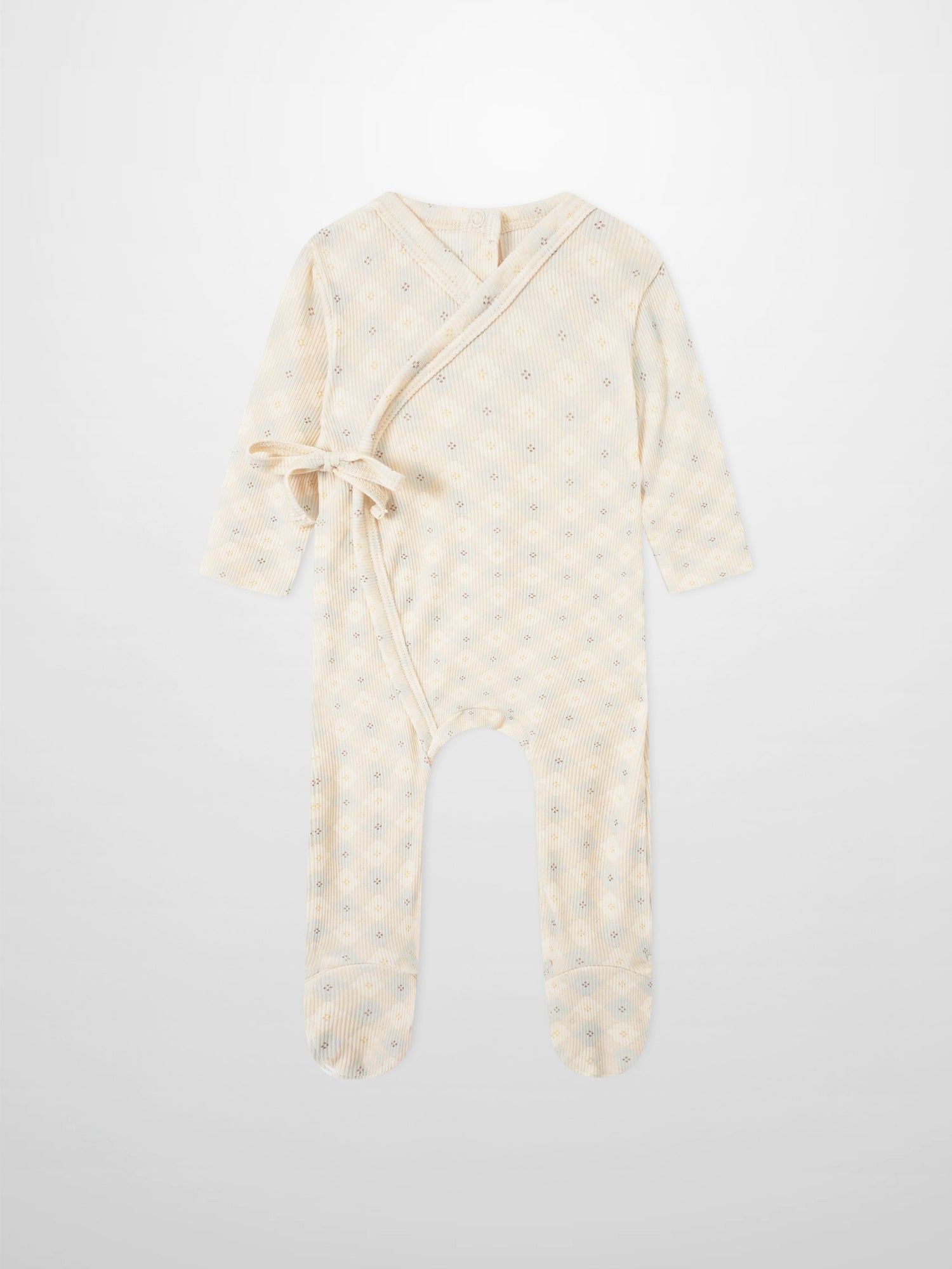 Little Button Stretchy - Blue boys&