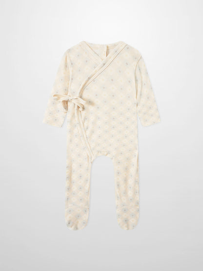 Little Button Stretchy - Blue boys&