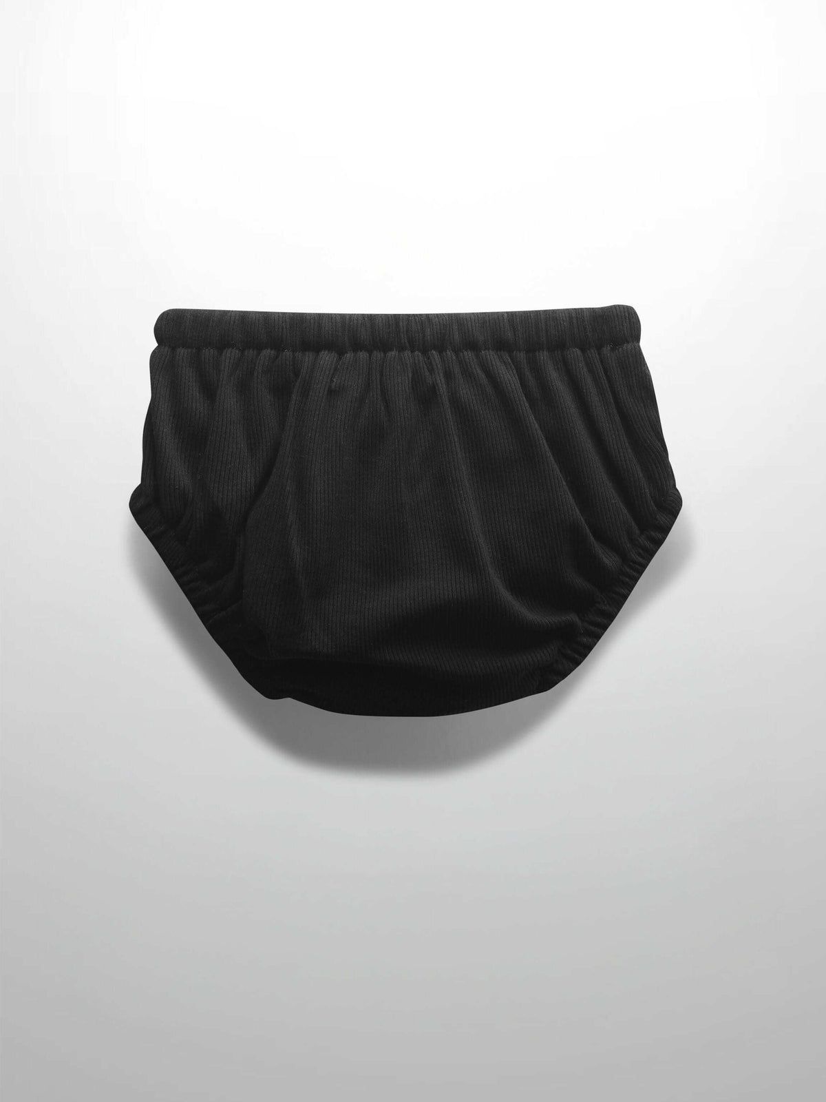 Black drawstring bloomers for kids