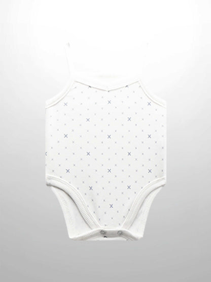 Diamond patterned bodysuit undershirt