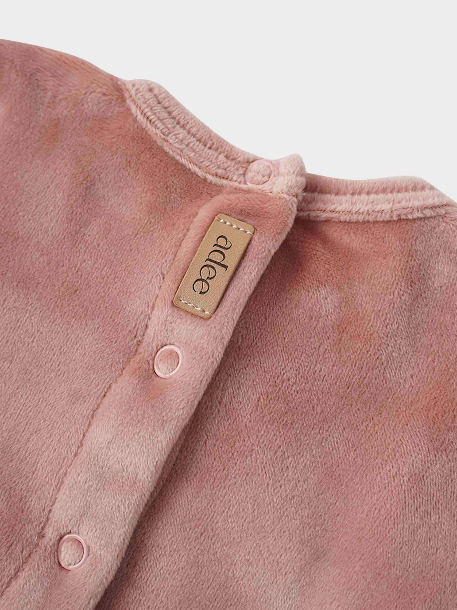 Velour Crossover Stretchy - Pink