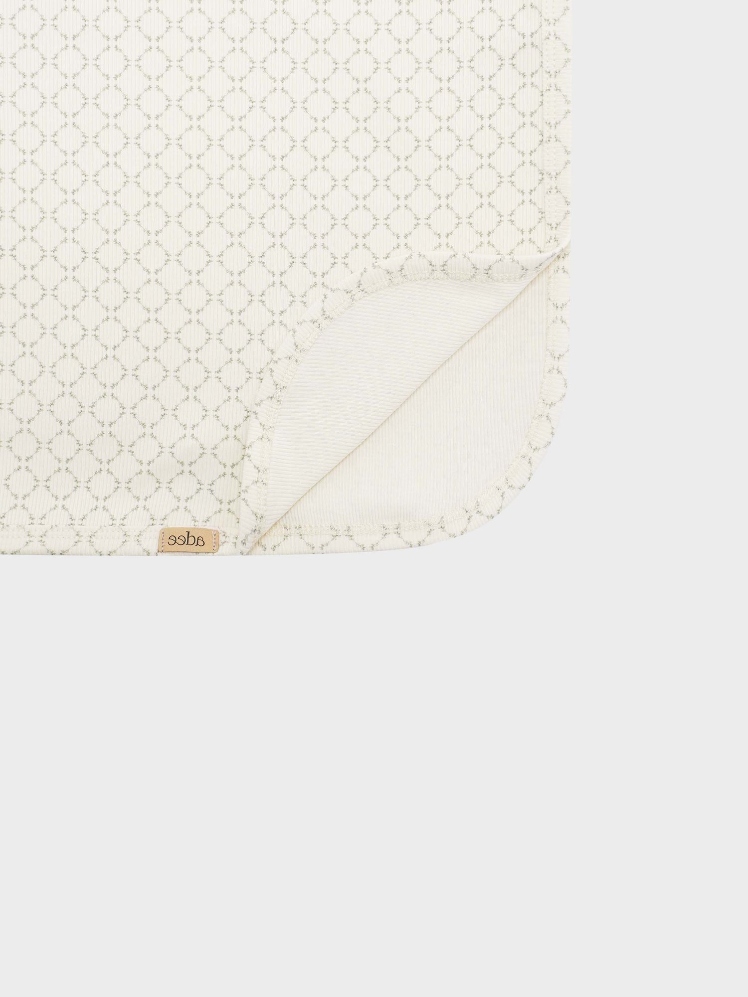 Tendril Vines  Blanket- Grey