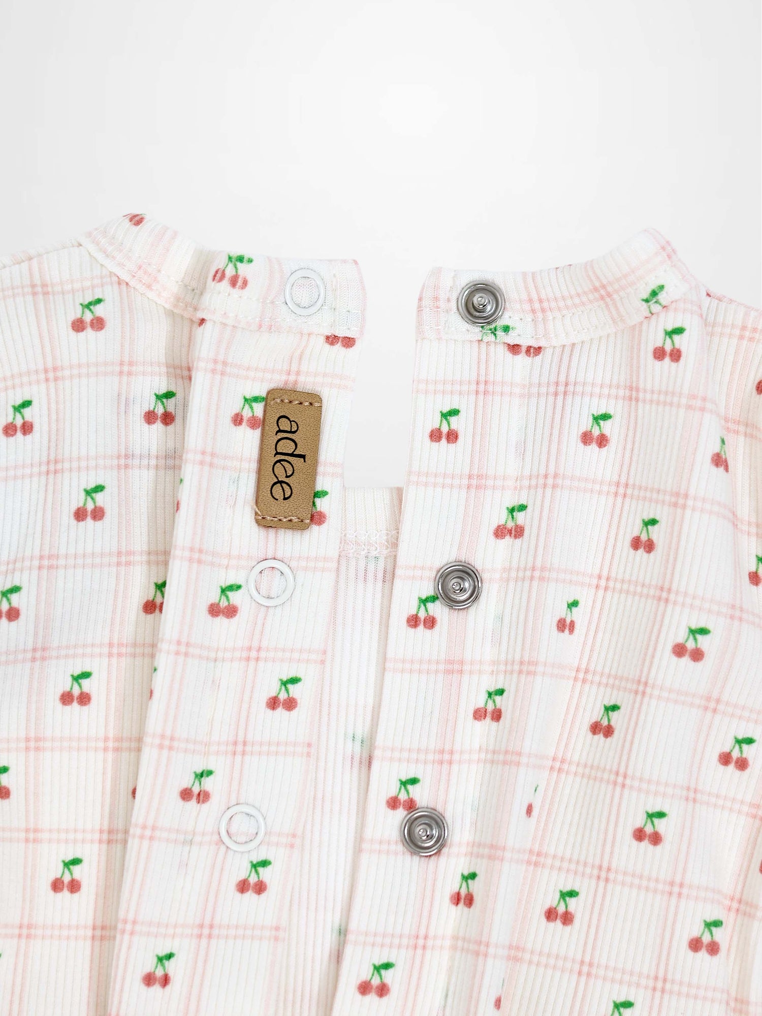 Cherry Window Stretchy girls&