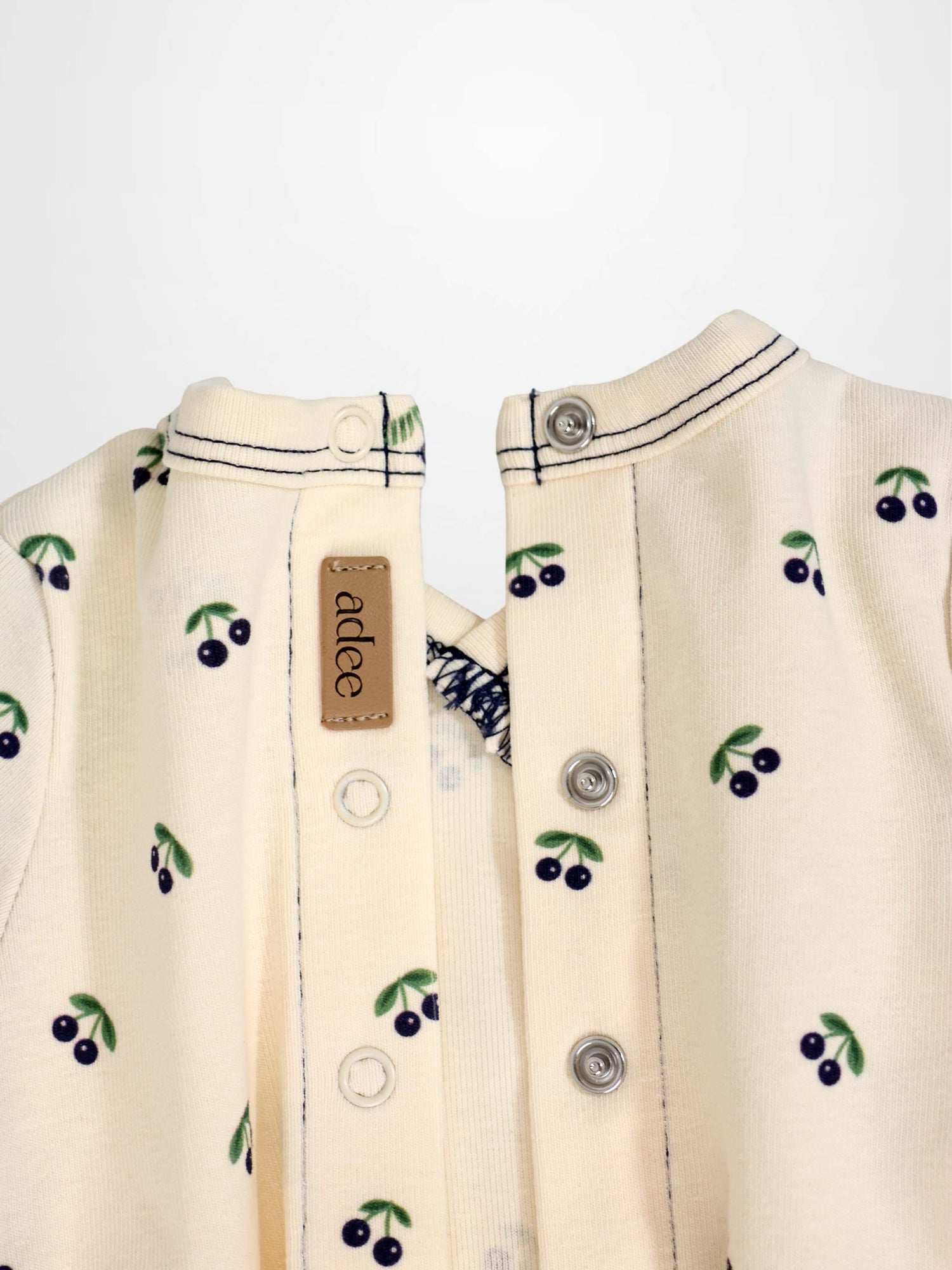 Blue Cherry Stretchy by Adee; boys&