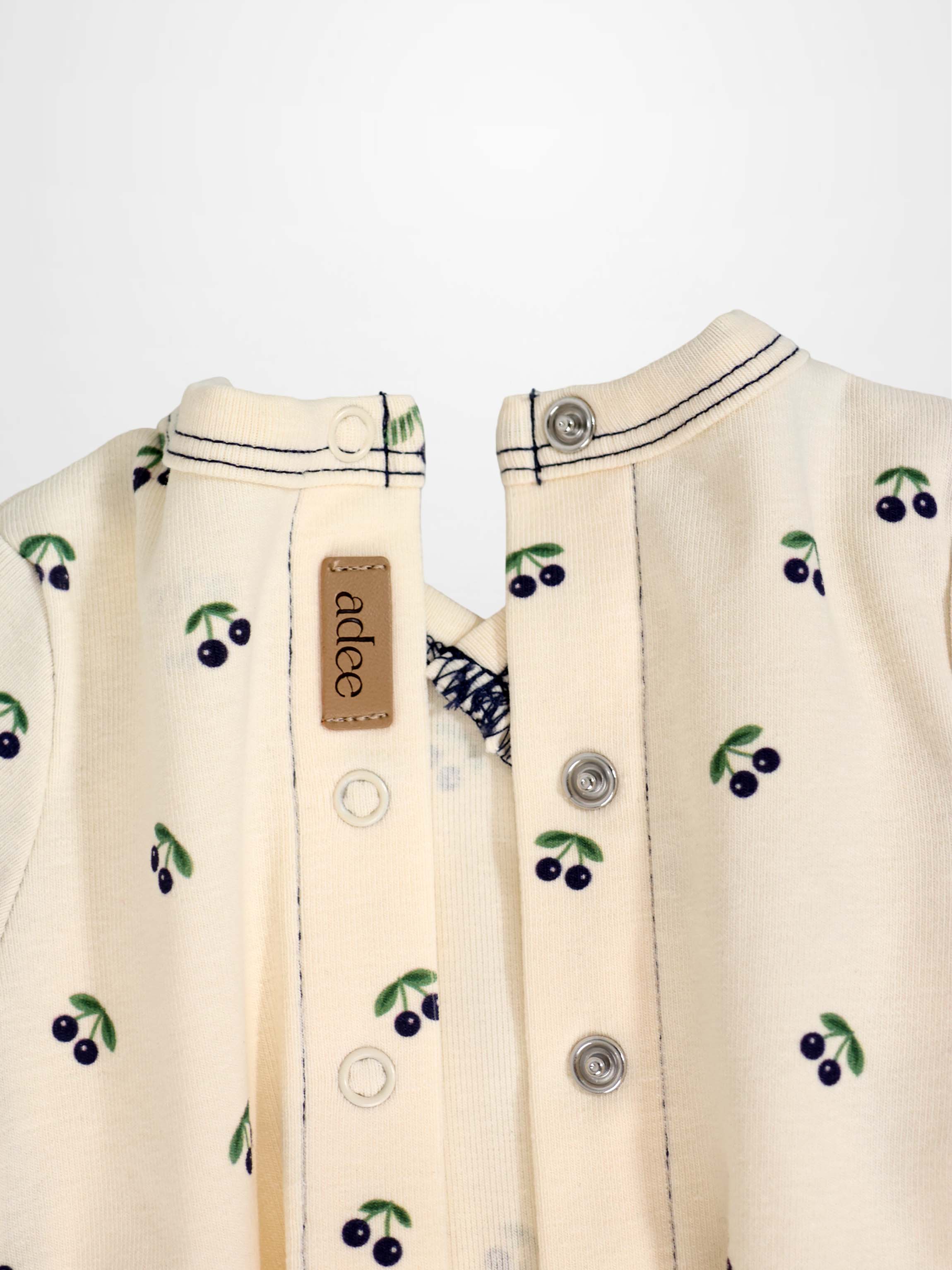 Blue Cherry Stretchy by Adee; boys&