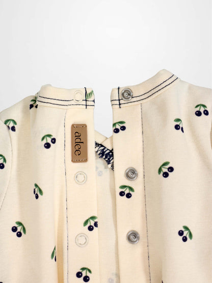 Blue Cherry Stretchy by Adee; boys&