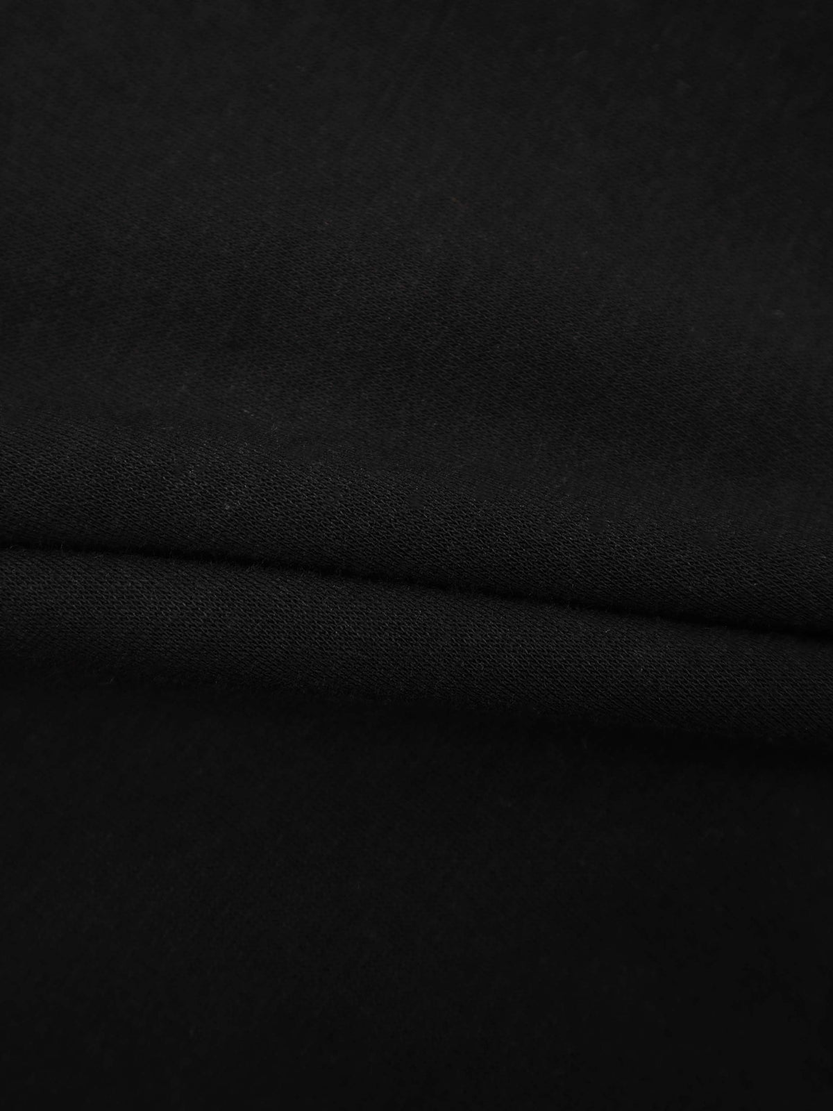 boys and girls of soft black sweatshirt fabric