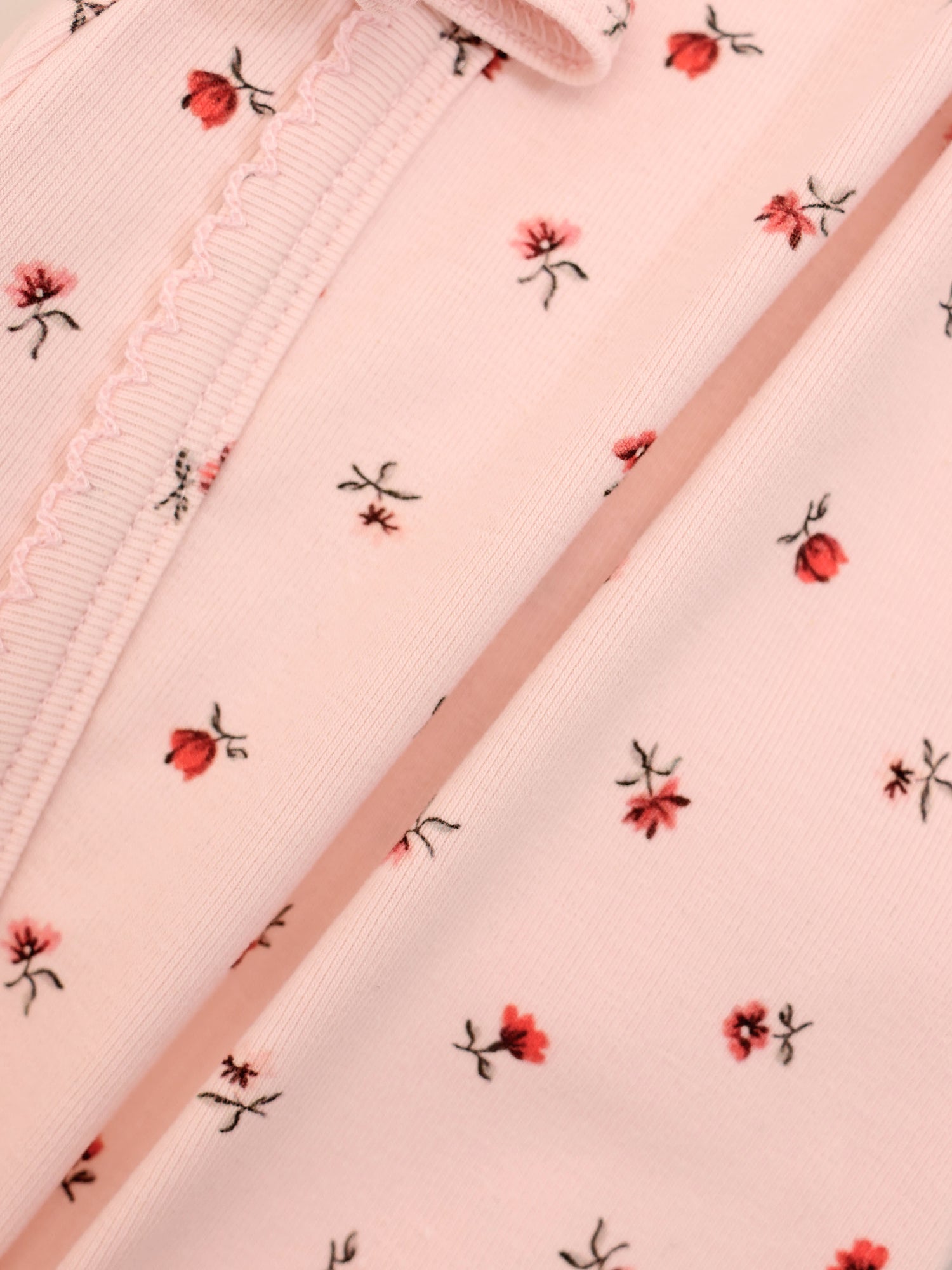 Pink Petal Stretchy girls&
