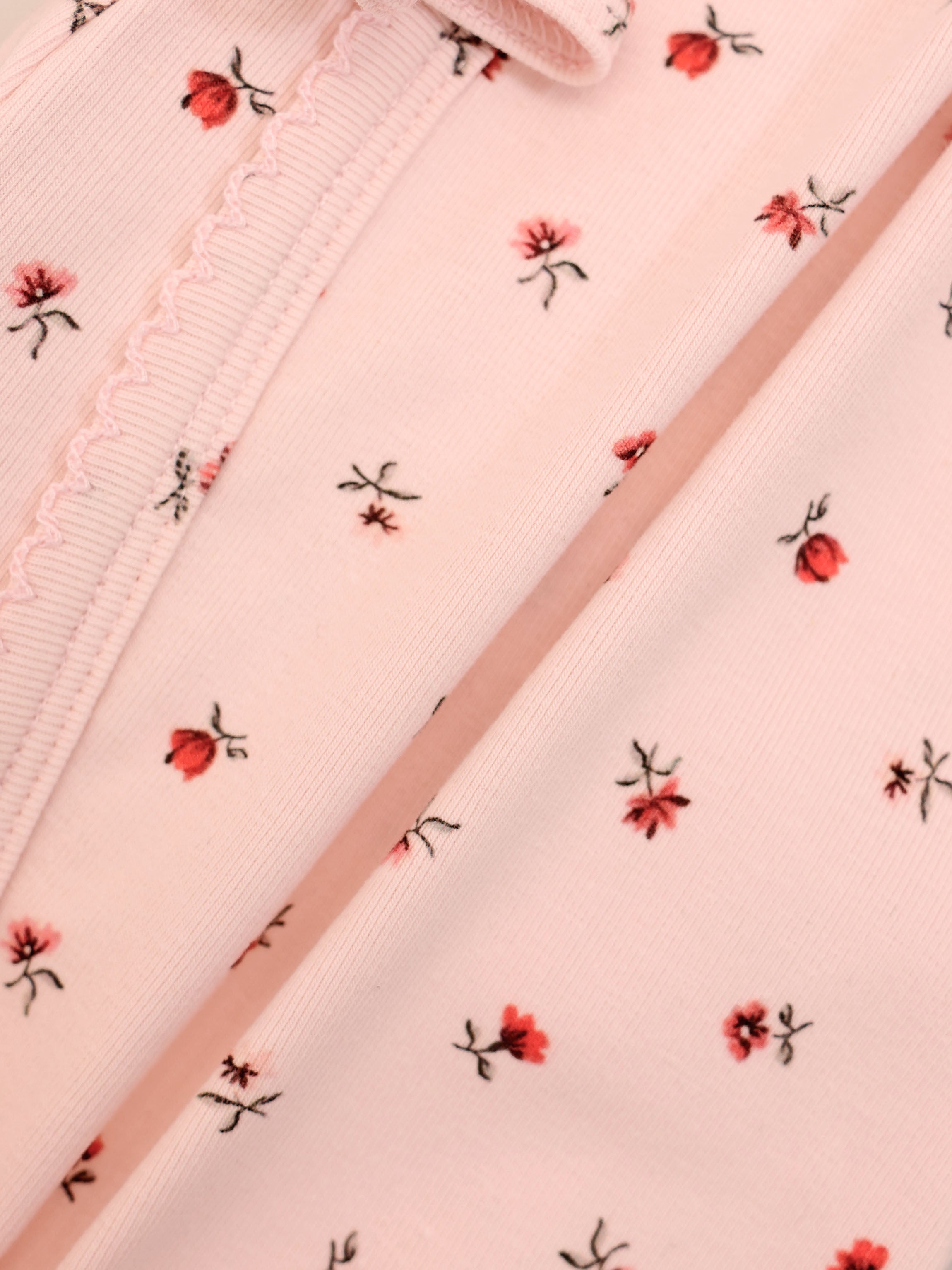 Pink Petal Stretchy girls&