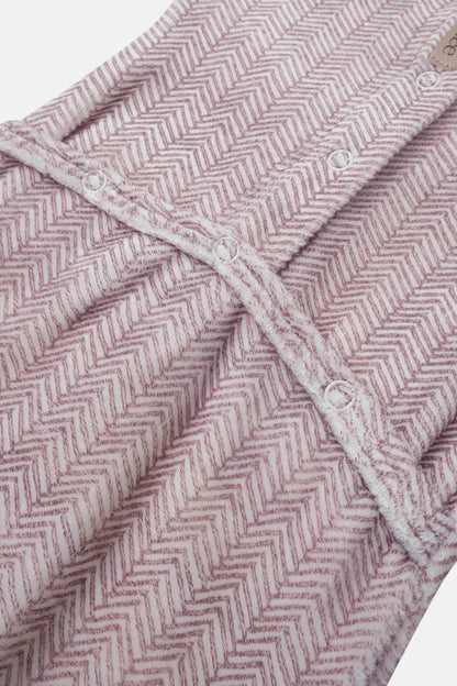 Heritage Herringbone Stretchy red girls&