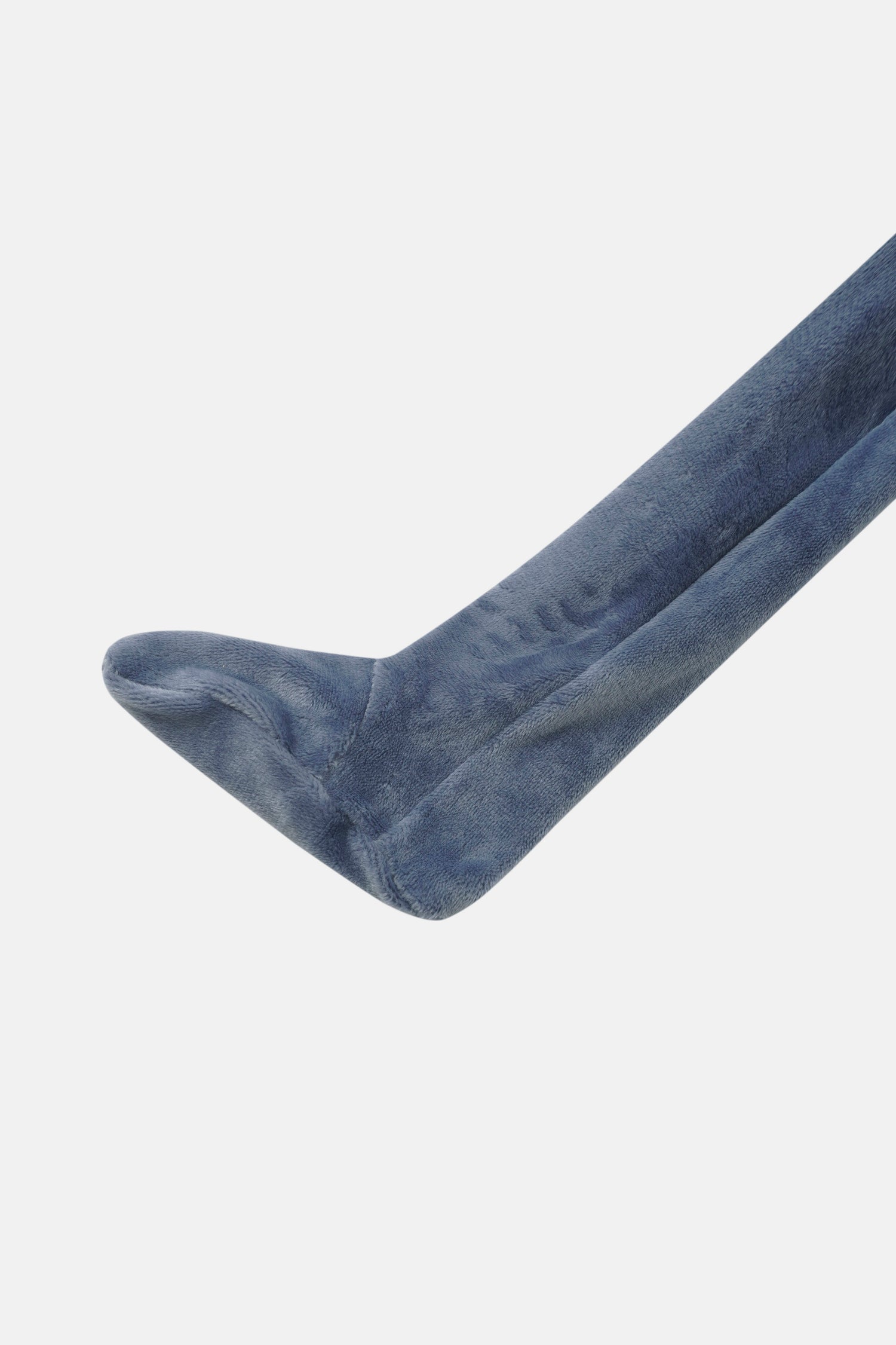 Baby Lamb Stretchy by Adee, blue plush boys stretchies with soft velvet fabric.
