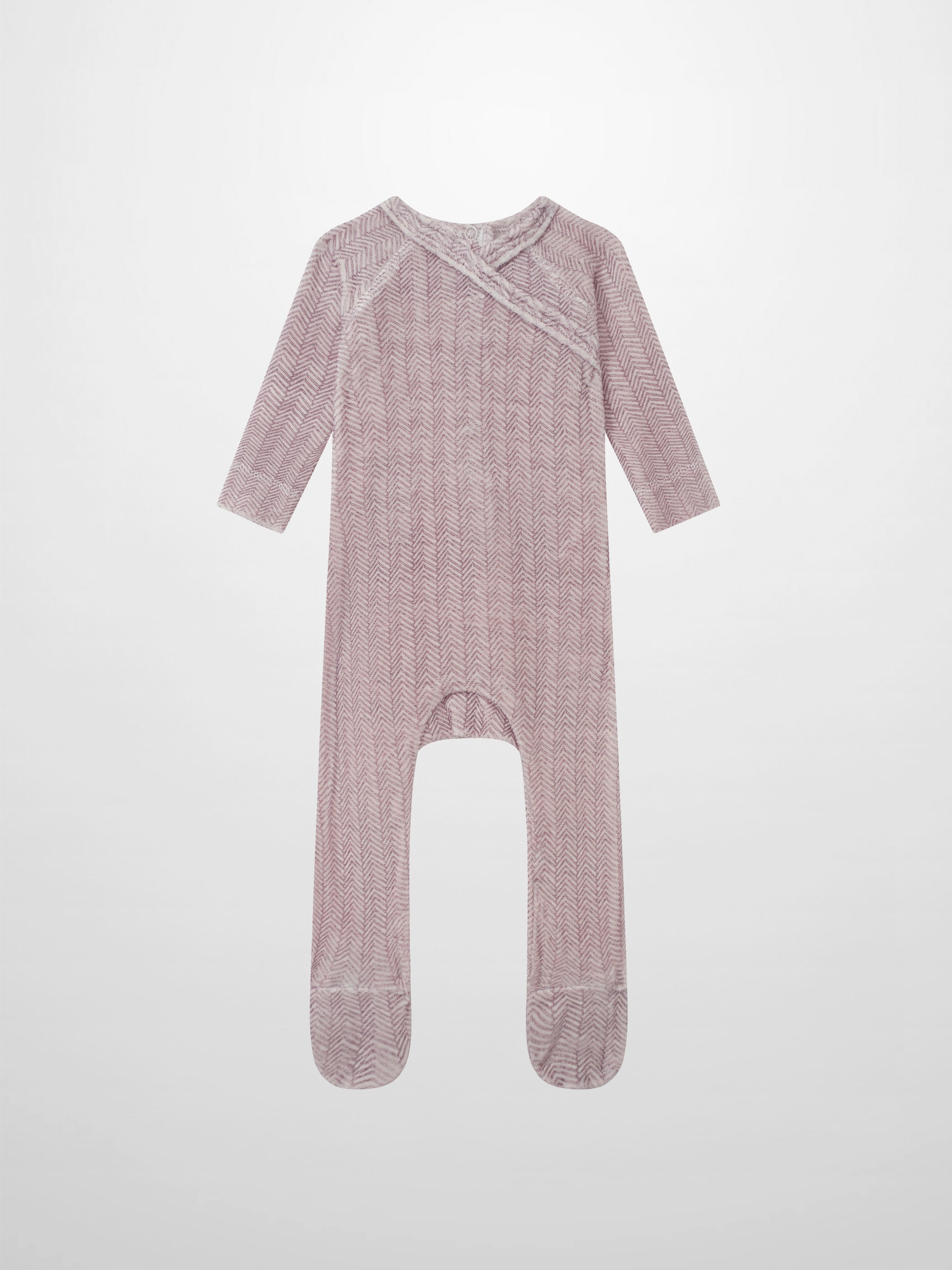 Heritage Herringbone Stretchy by Adee, red girls&