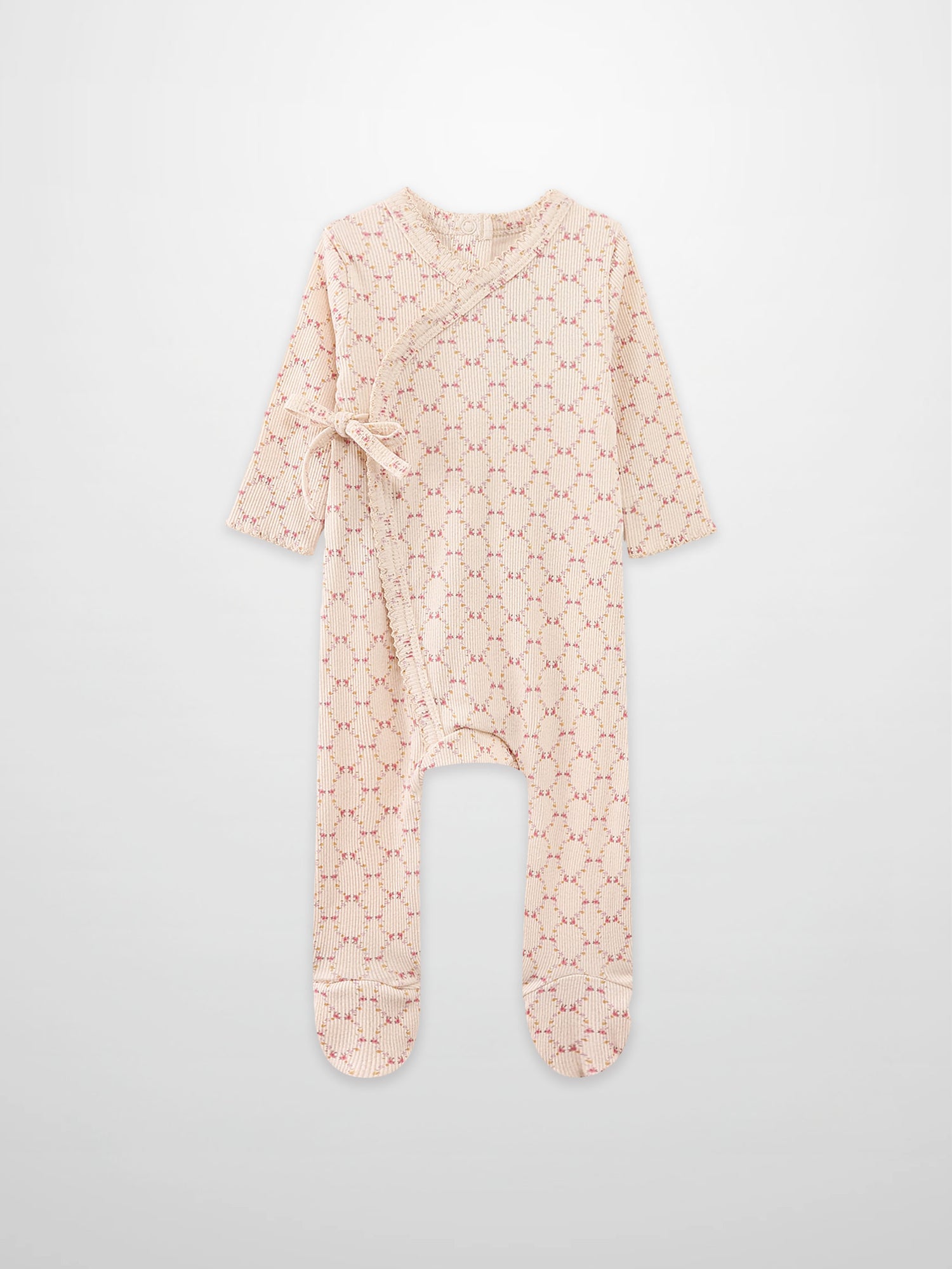 Floral Garland Stretchy girls&
