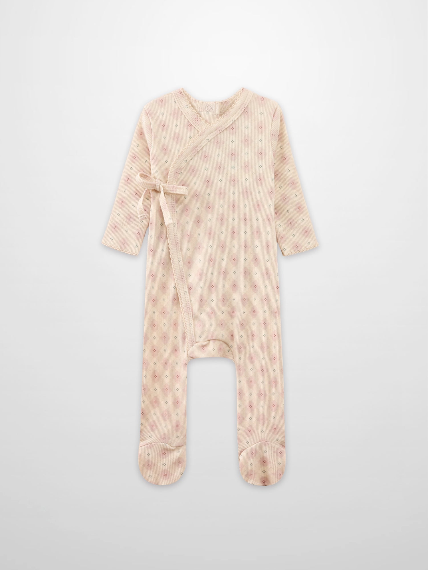 Little Button Stretchy pink girls&