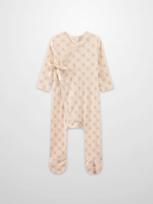 Little Button Stretchy pink girls&